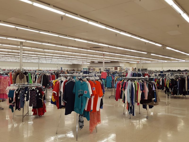 Clothing With Room To Browse