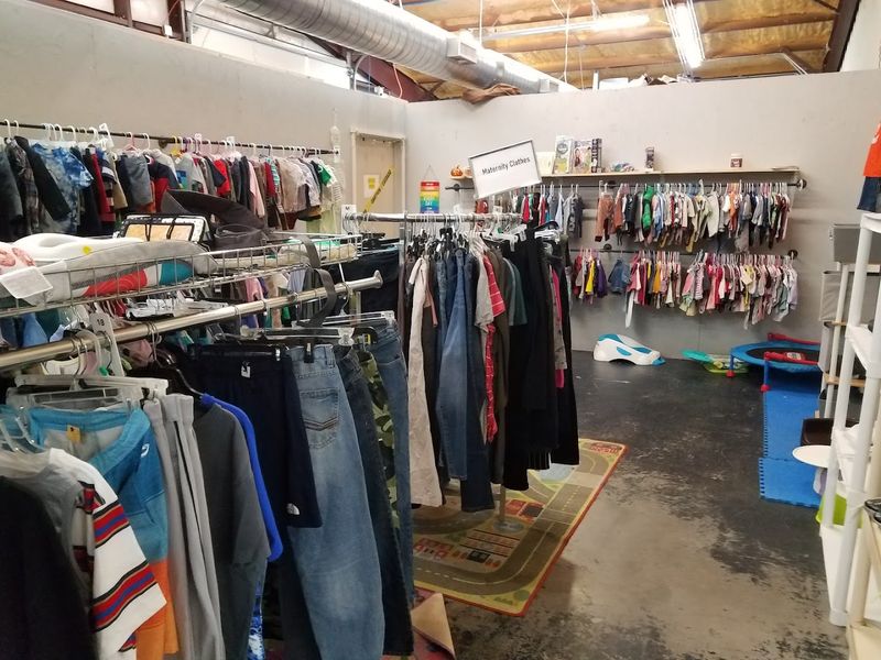 Clothing for Every Age Under One Roof