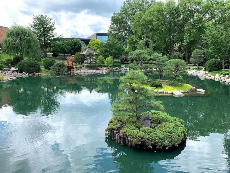 Cloud-Pruned Trees and the Art of Japanese Landscaping