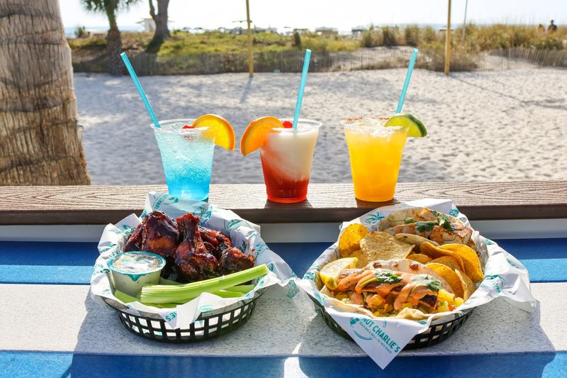 Coconut Charlie's Beach Bar & Grill – Tampa Bay