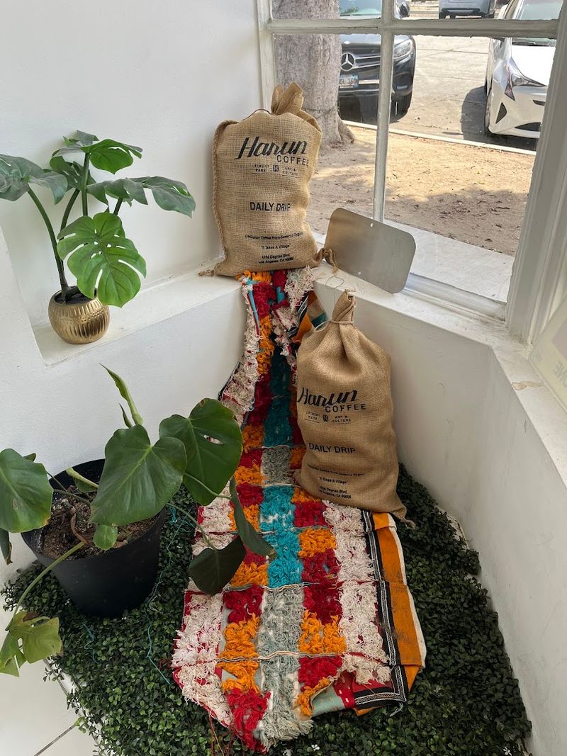 Coffee Beans Sourced From Ethiopia and Tanzania