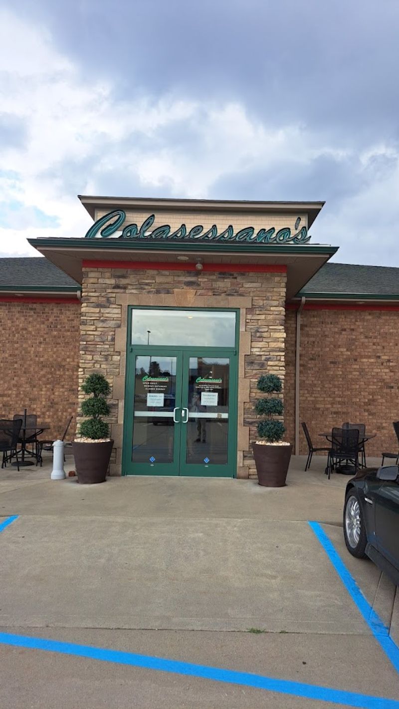 Colasessano's Pizza & Pepperoni Buns