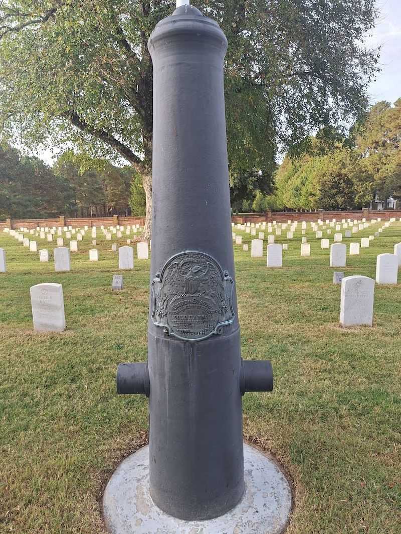 Cold Harbor National Cemetery, Mechanicsville