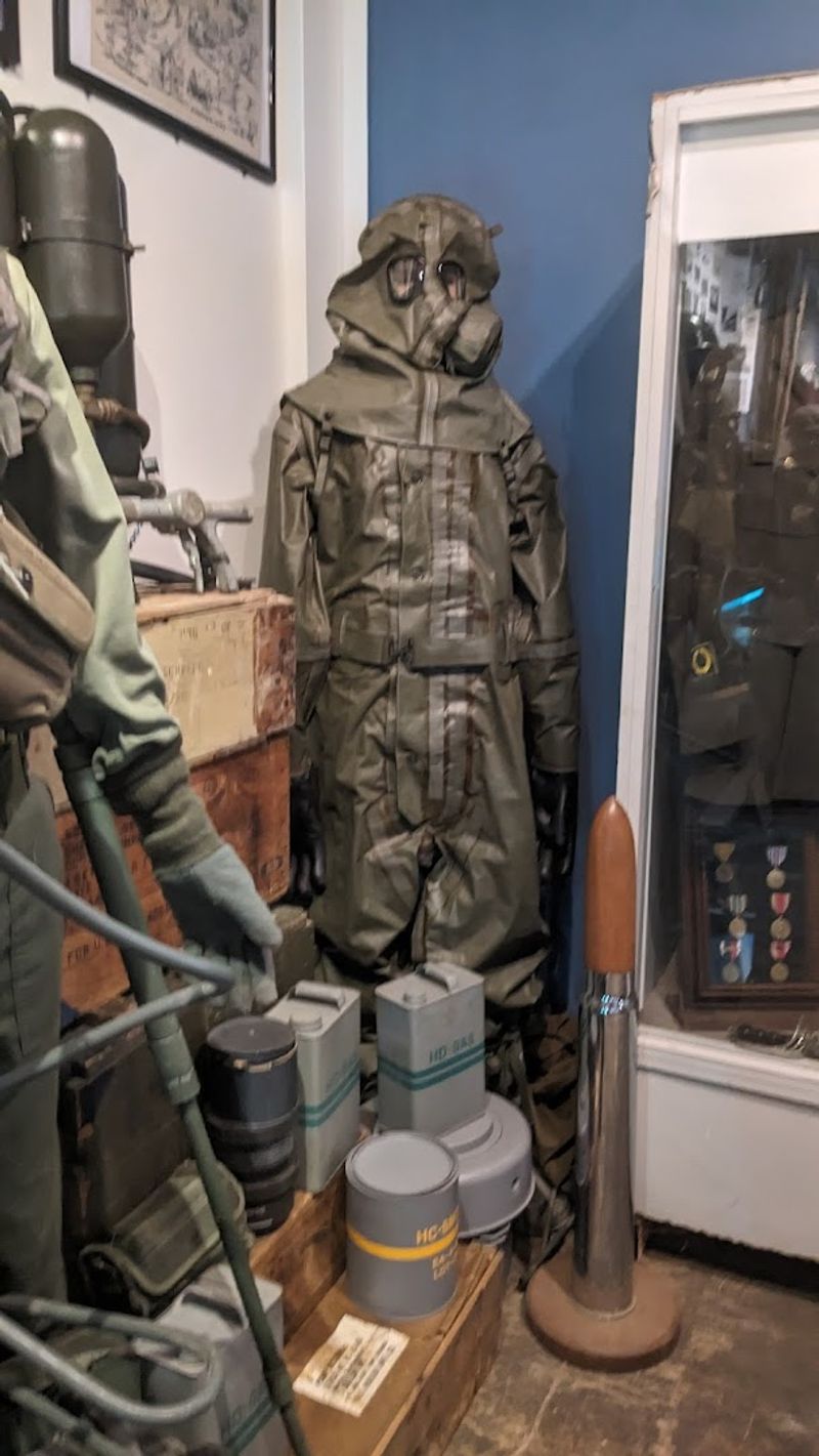 Cold War Electronic Warfare Exhibits