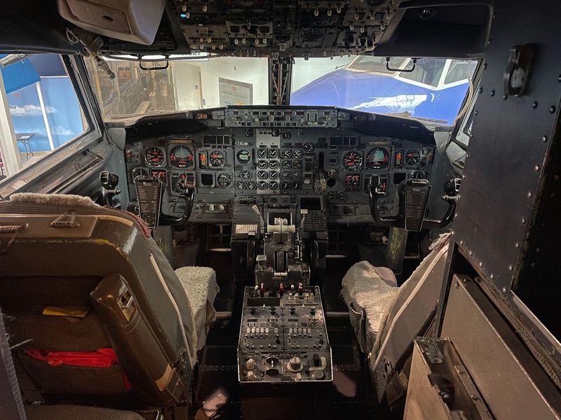 Flight Simulators, STEM Programs, and the Children's Discovery Section
