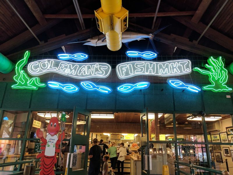Coleman’s Fish Market