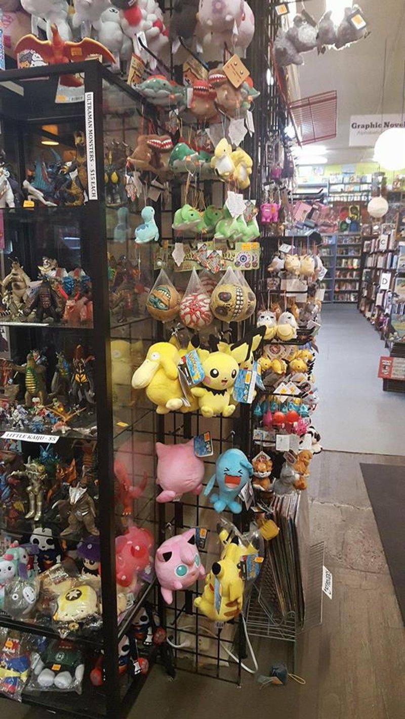 Collectibles, Toys, and Action Figures Worth Browsing