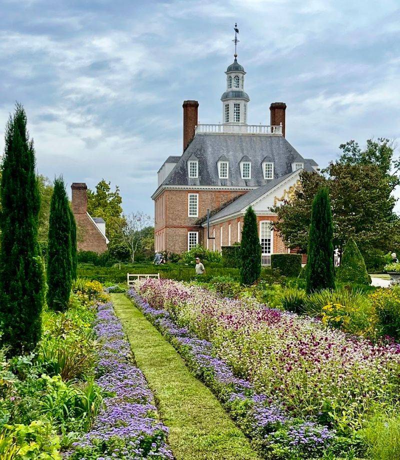Colonial Williamsburg, A Living History Reset