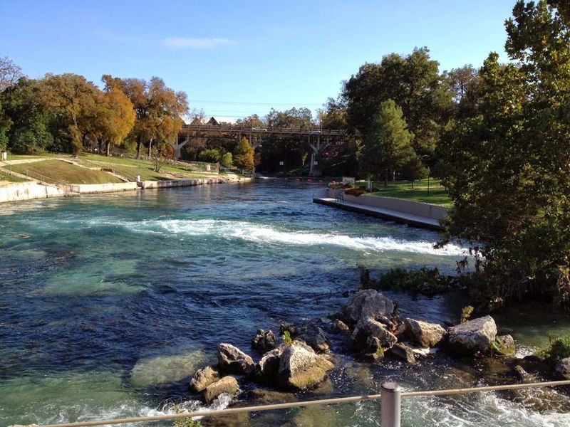 Comal River, Prince Solms Park, New Braunfels, TX