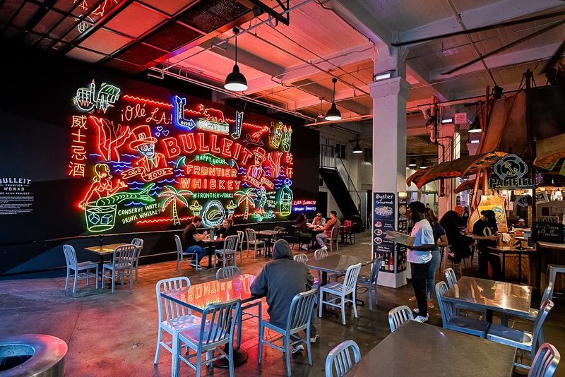 Come For Lunch Stay For The Hangout