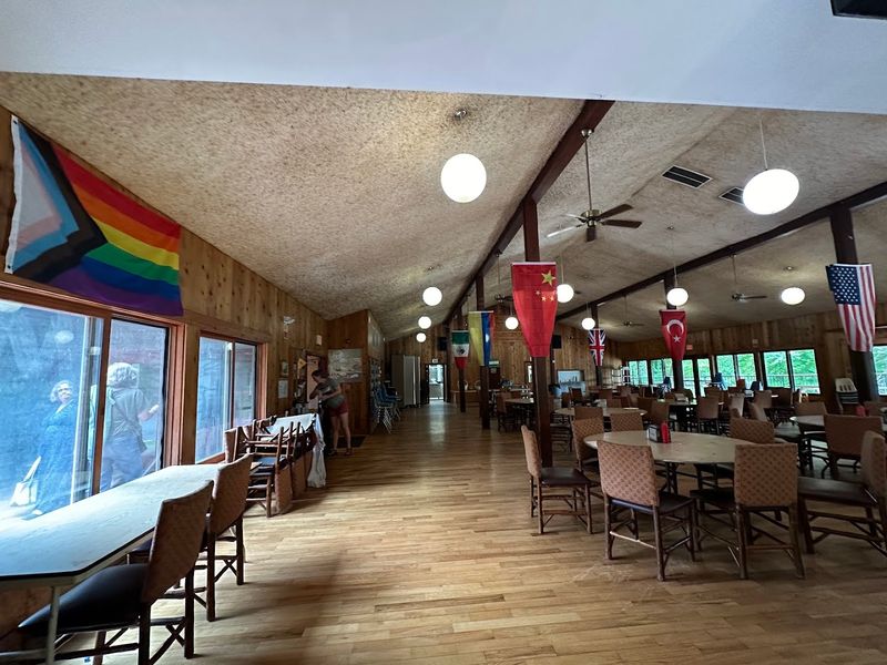 Dining That Goes Far Beyond Camp Food