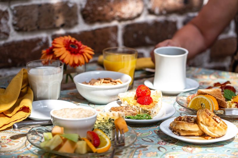 Complimentary Breakfast and the Evening Social Hour