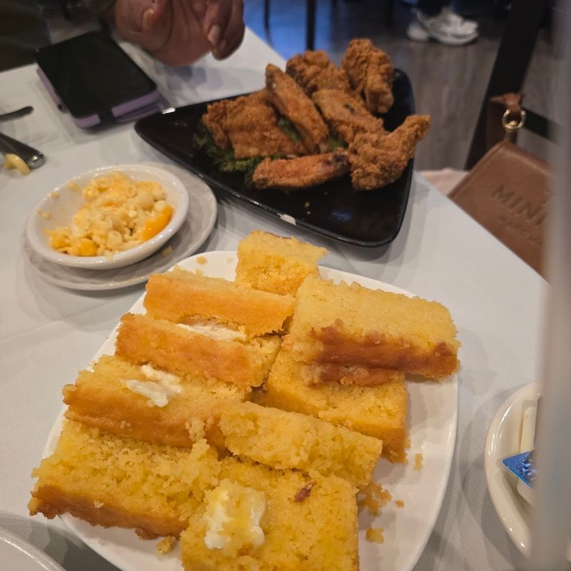 Complimentary Cornbread