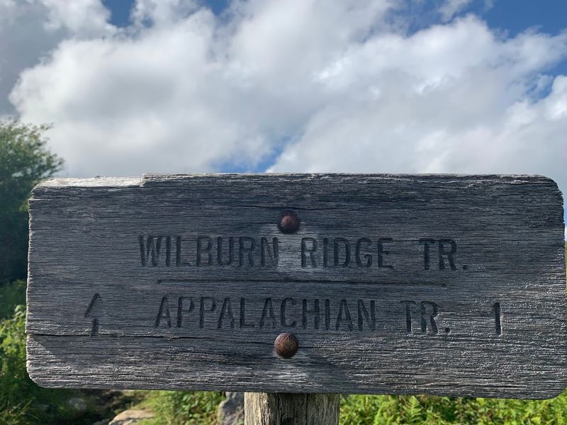 Connecting to the Appalachian Trail from Here
