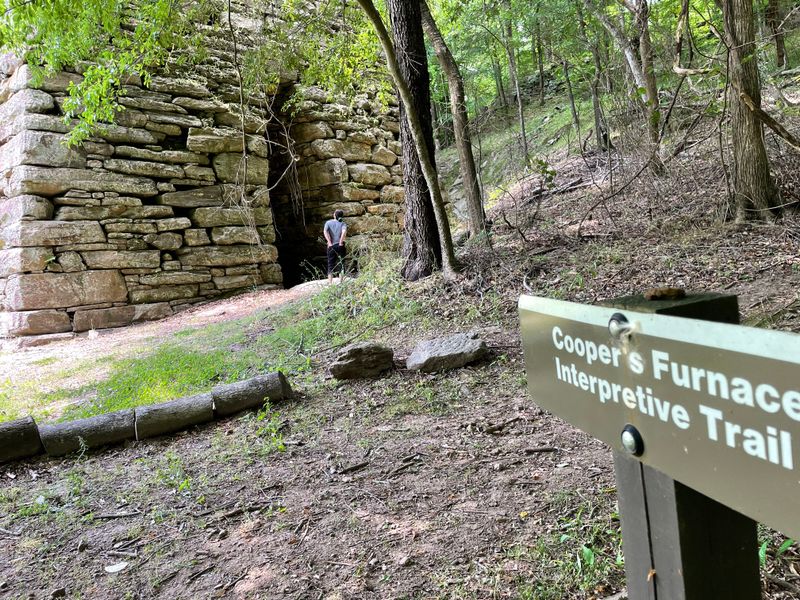 Cooper’s Furnace Ruins