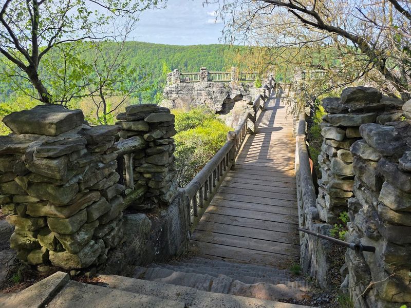 Coopers Rock Overlook Trail Coopers Rock Overlook Trail