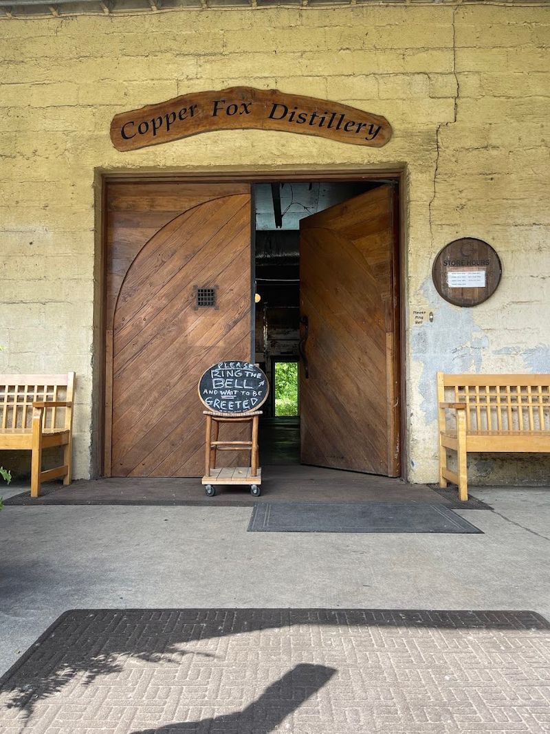 Copper Fox Distillery, Sperryville Copper Fox Distillery, Sperryville