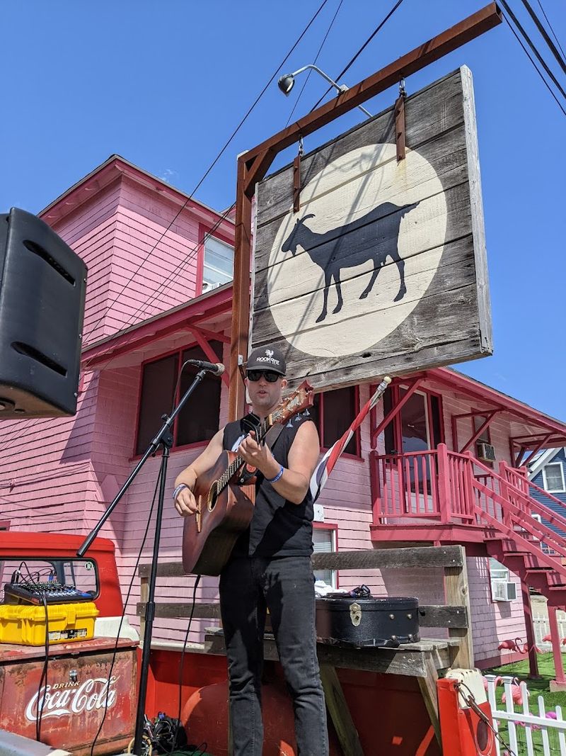Country Music, Live Performances, and a Pickup Truck Stage