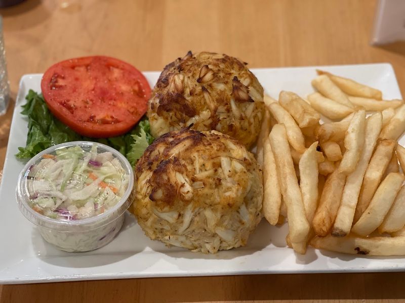 Crab Cakes That Have Earned Their Reputation