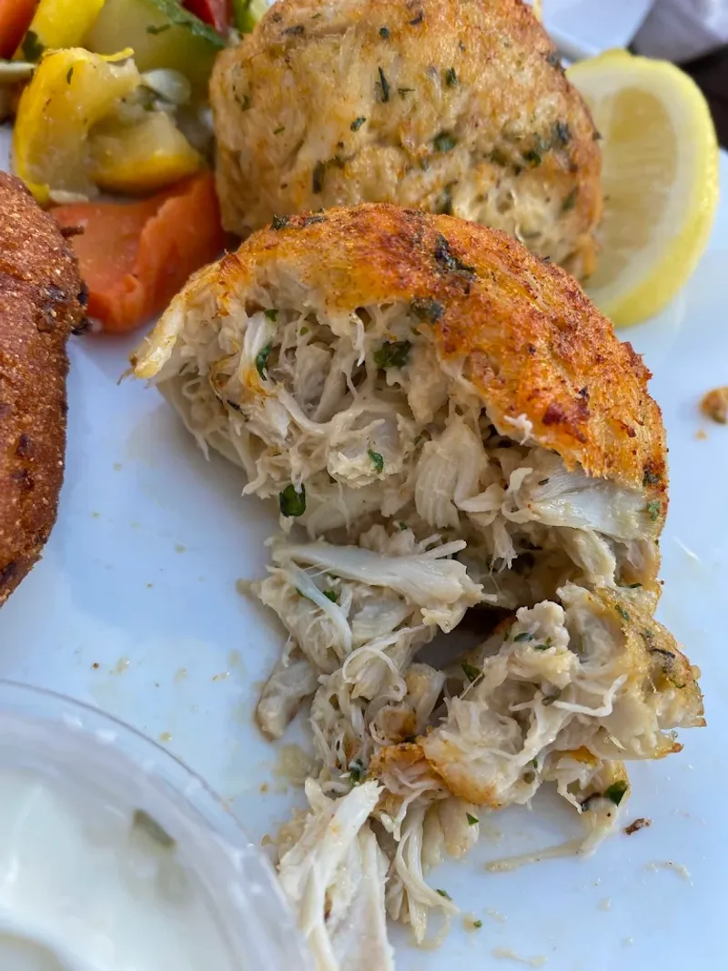 Crab Cakes That Rewrite the Rulebook