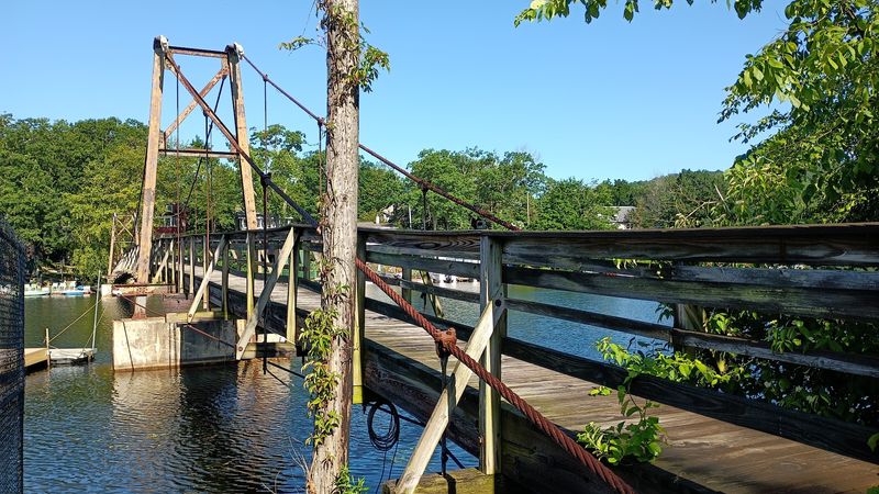 Cranberry Lake Footbridge