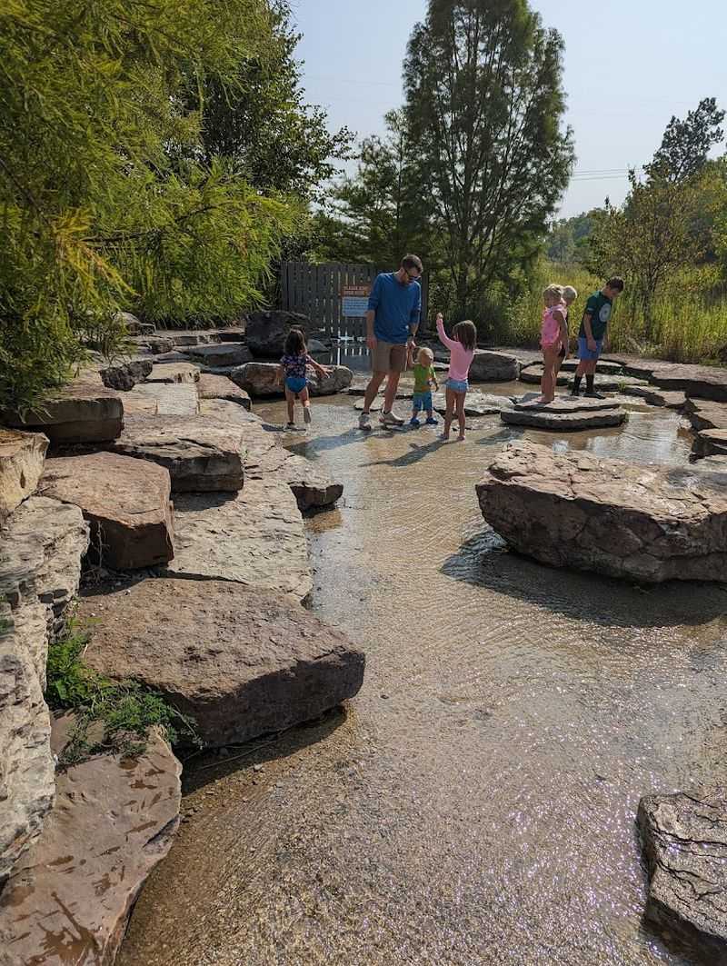 Creek Play Area Unlike Anything Else in the Region