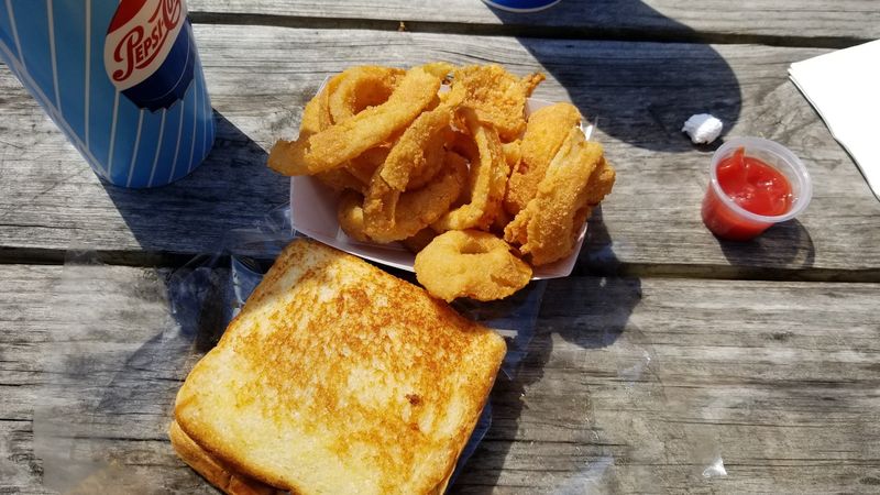 Crispy Onion Rings Worth the Drive Alone