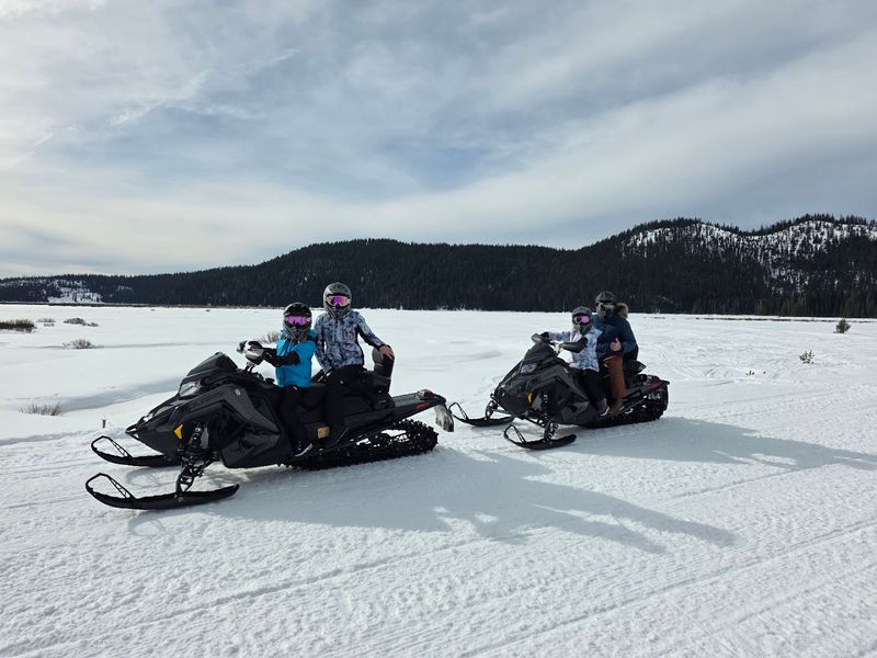 Cross-Country Skiing and Snowmobiling: Winter Adventure Hub