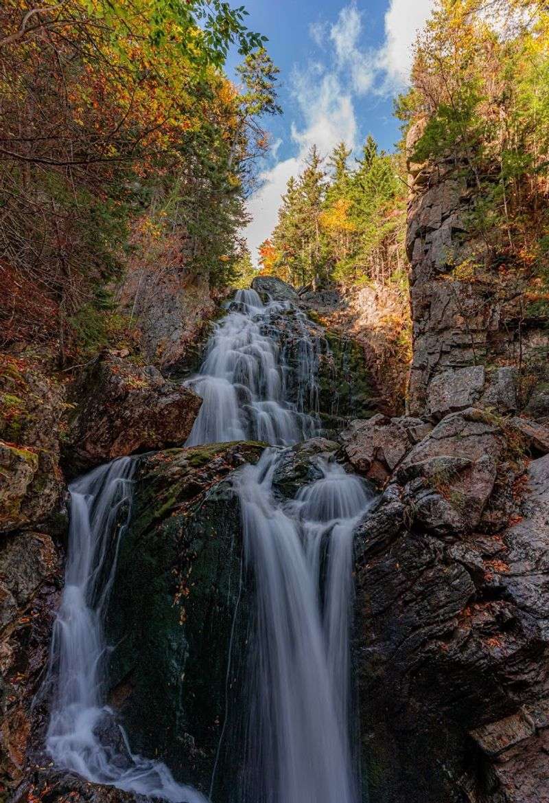 Crystal Cascade, Pinkham Notch Visitor Center, Gorham