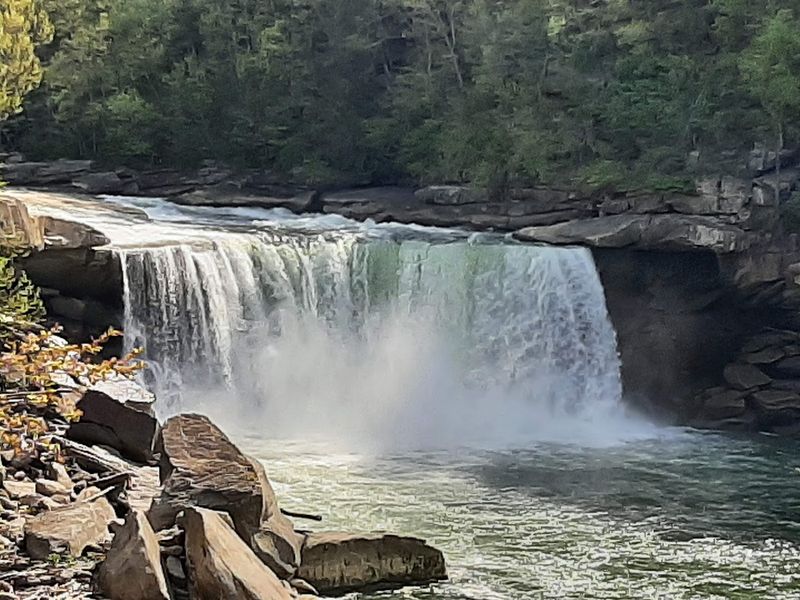 Cumberland Falls: The Waterfall That Started It All