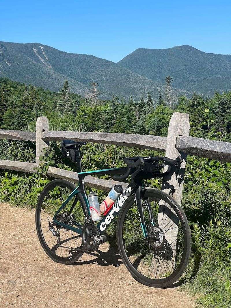 Cycling the Kancamagus to the Overlook: Pedal Power Meets Peak Views