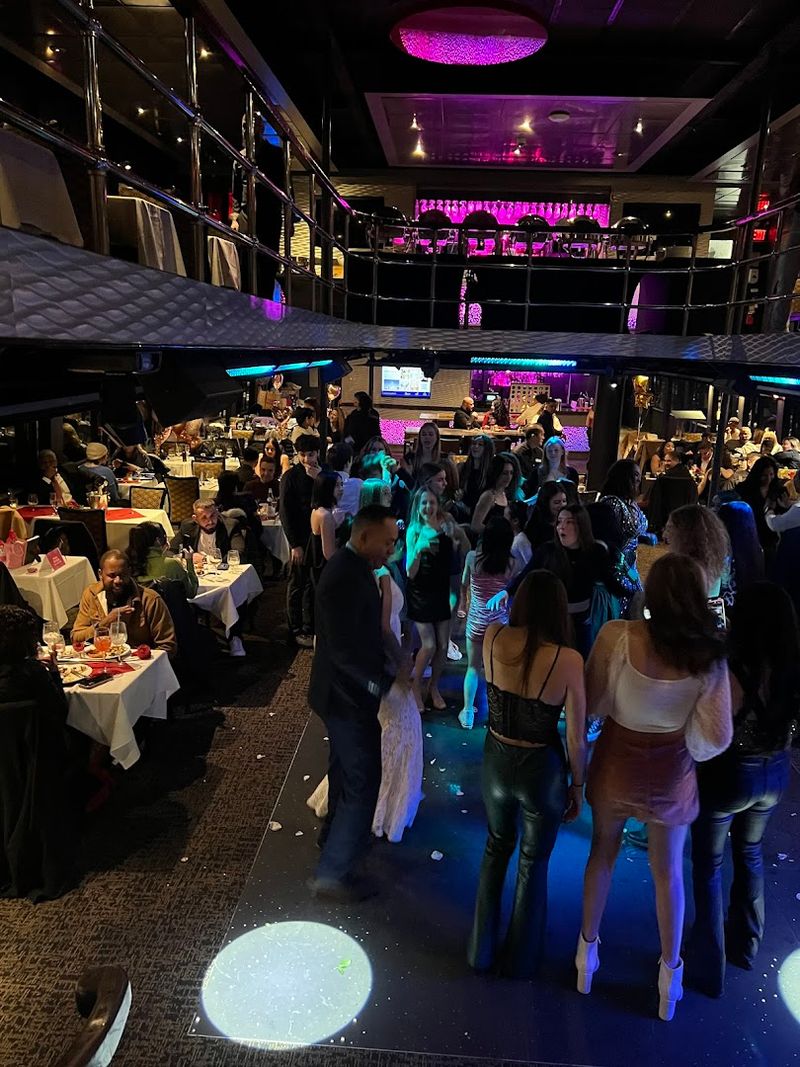 Dancing on the Water with an Onboard DJ
