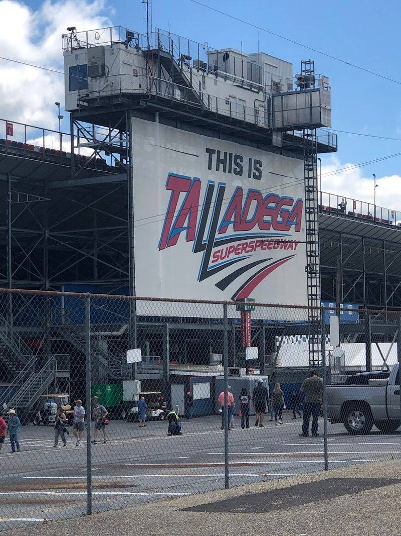 Davey Allison Memorial Park and the Talladega Walk of Fame