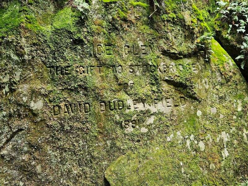 David Dudley Field Jr. and the Gift of Public Land David Dudley Field Jr. and the Gift of Public Land