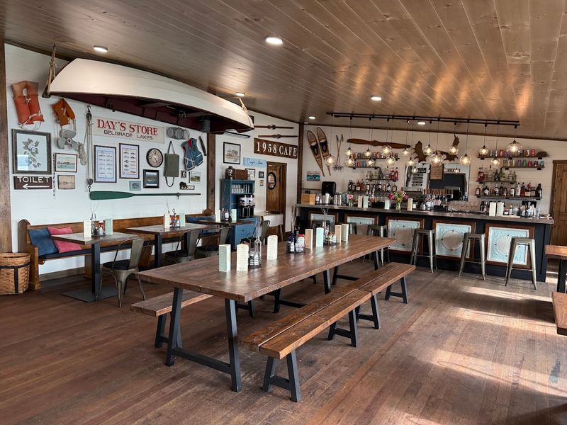 Day's Store: The Heart of Belgrade Lakes