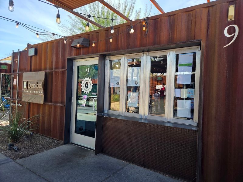 Decibel Coffee Works Arizona