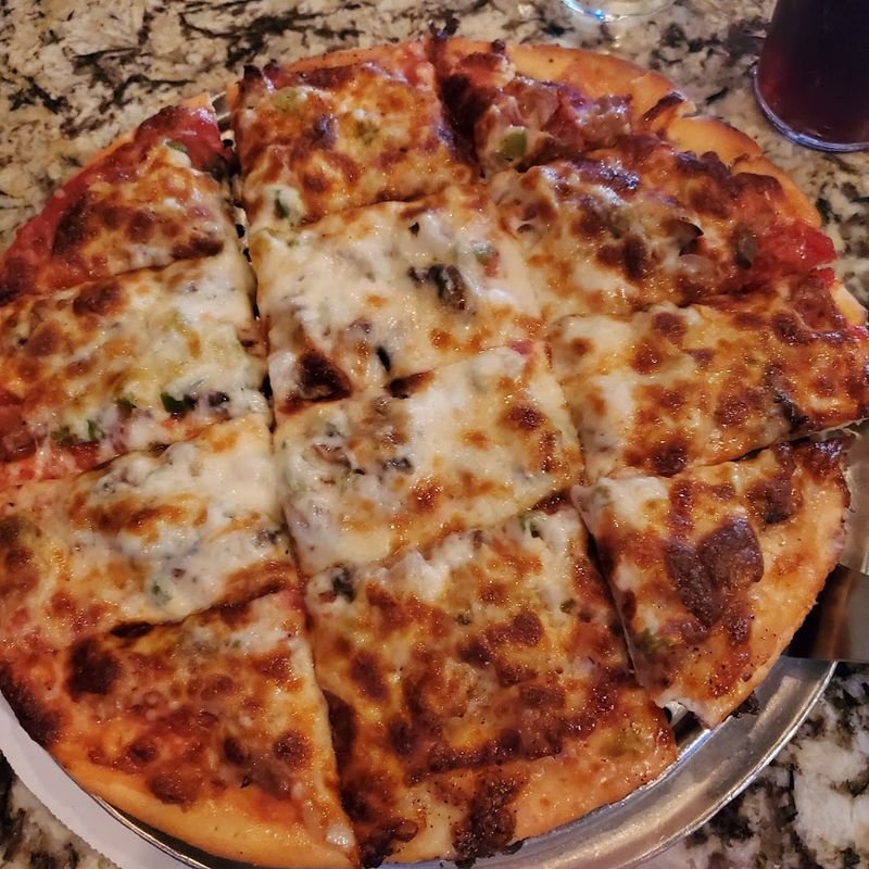 Deep Dish Pizza Worth Every Haunted Bite