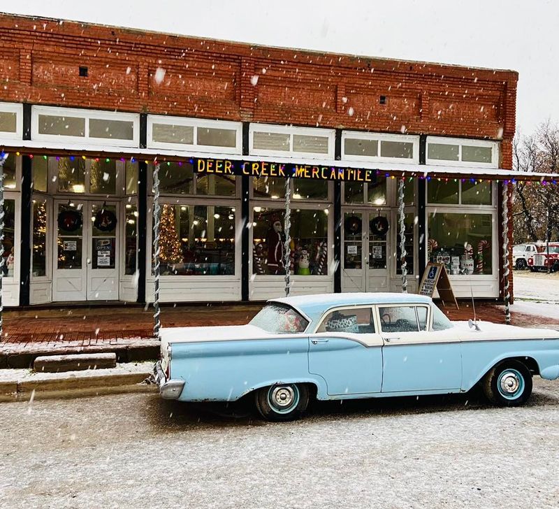 Deer Creek Mercantile, Deer Creek, Oklahoma