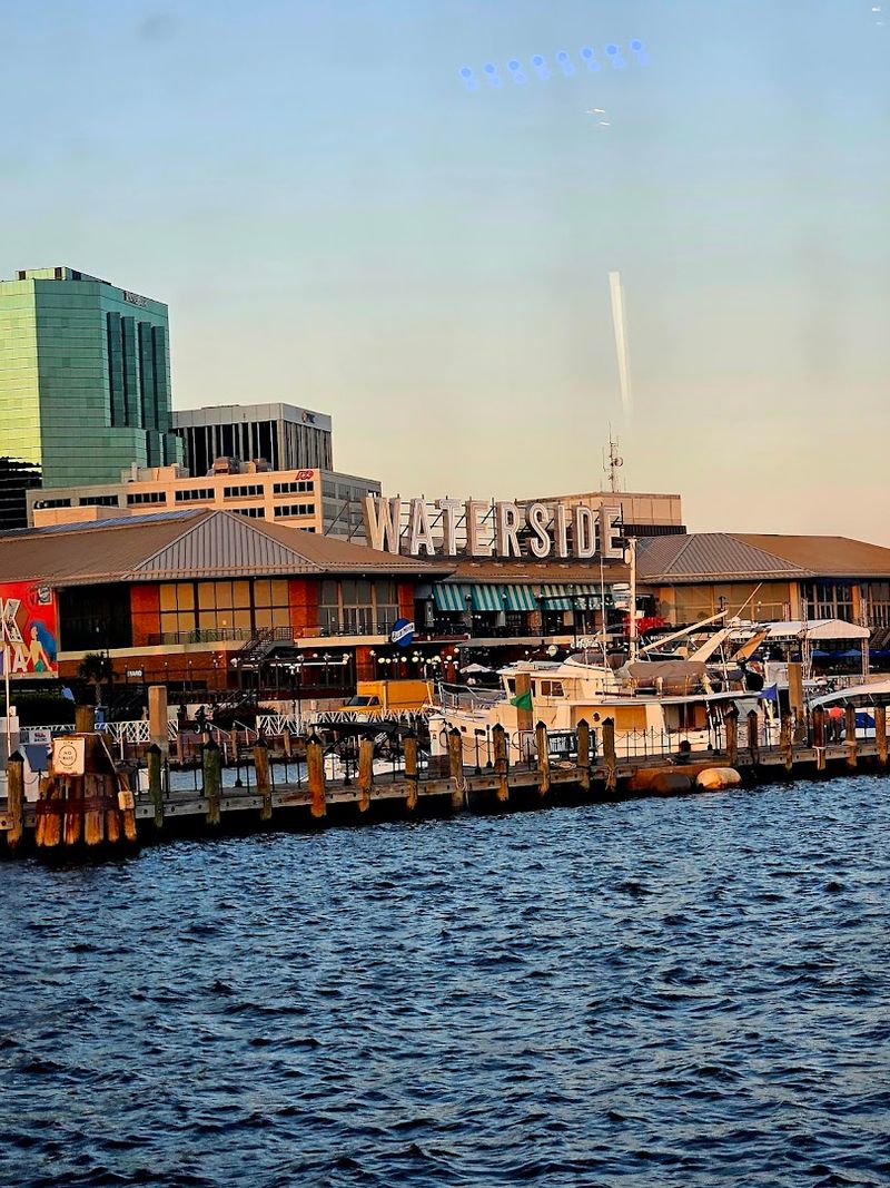 Departing From The Waterside, Norfolk's Most Vibrant Hub