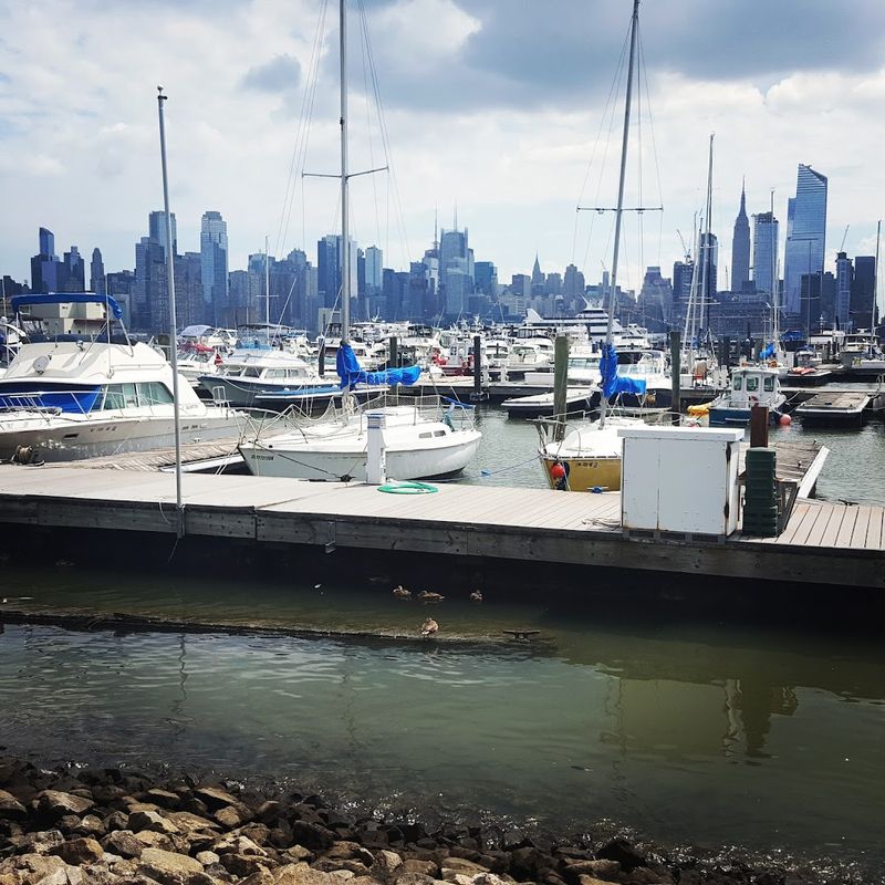 Departing from Lincoln Harbor Marina in Weehawken