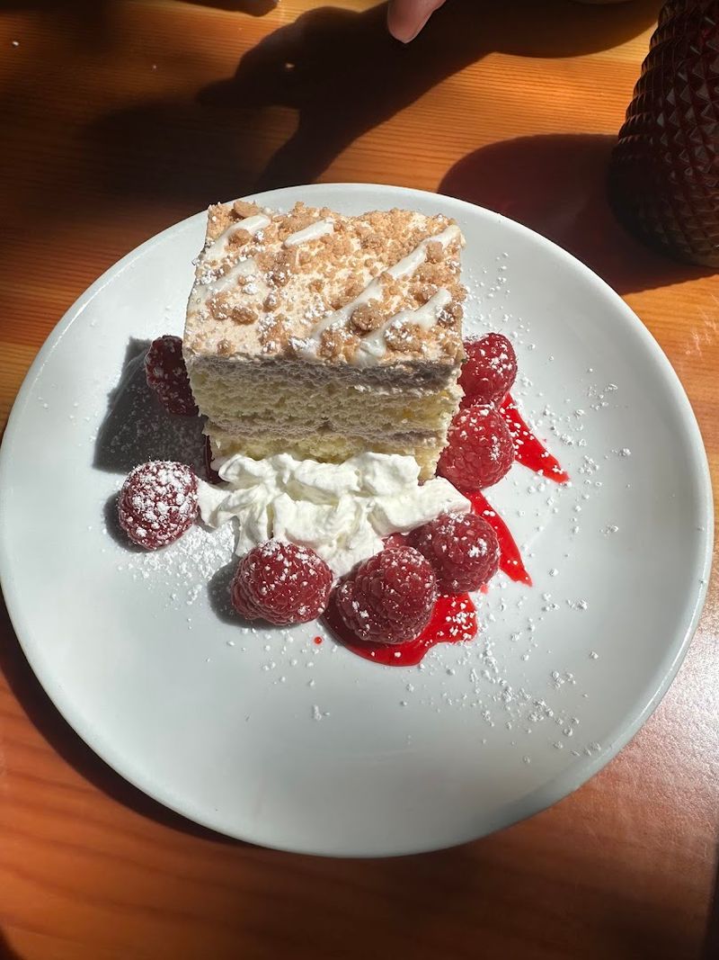 Desserts That Complete the Experience