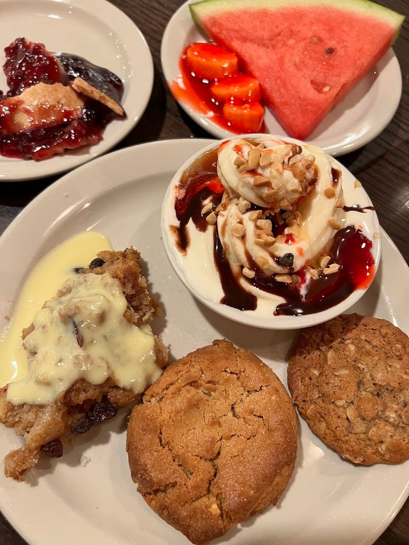 Desserts and the Sweet Finish