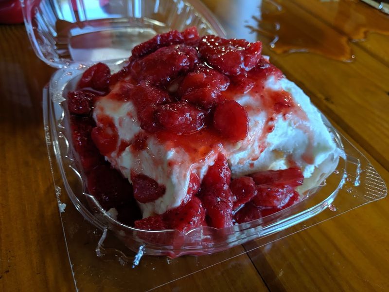 Desserts at Smokin' Joe's Rib Ranch