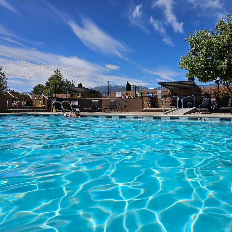 Developed Pools And Natural Soaks Coexist