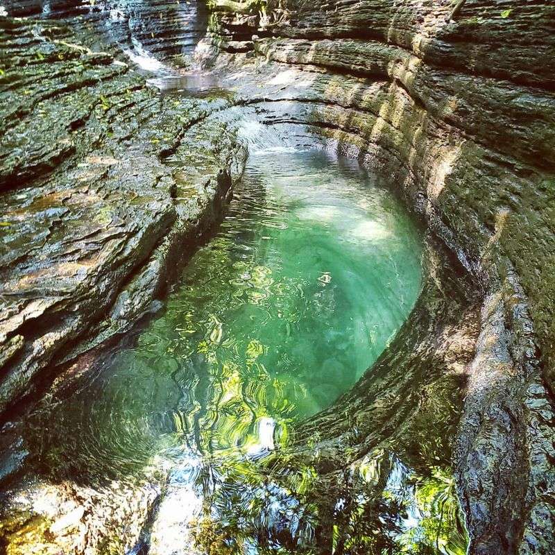 Devil's Bathtub, Duffield