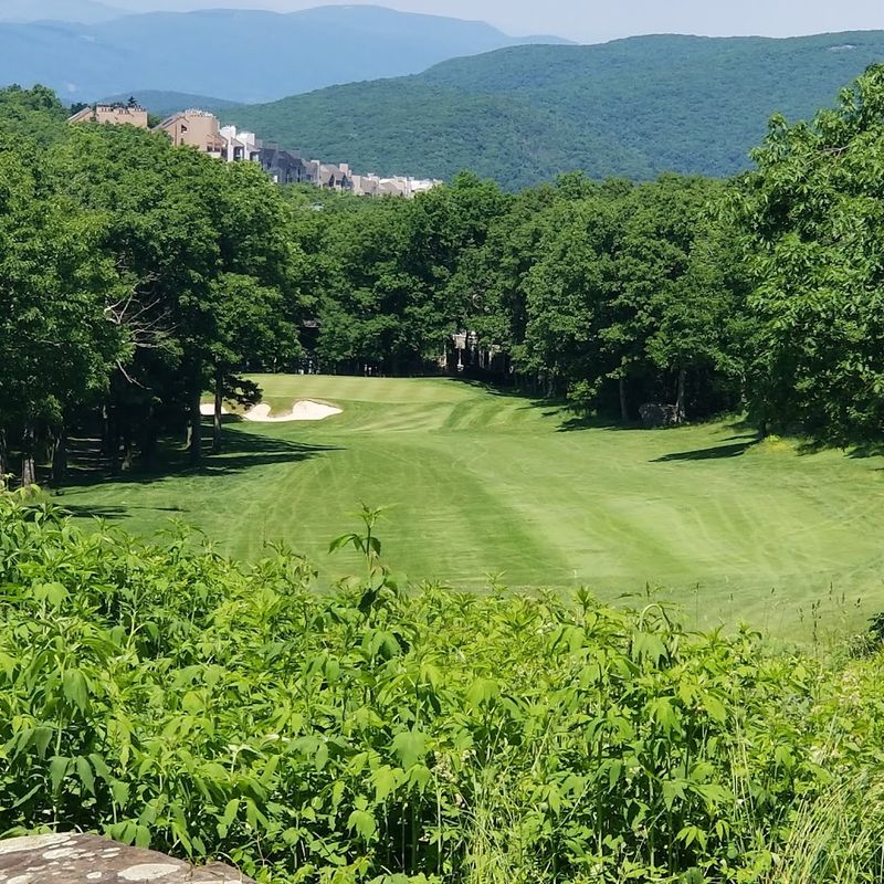 Devil's Knob and the Highest Golf Course in Virginia