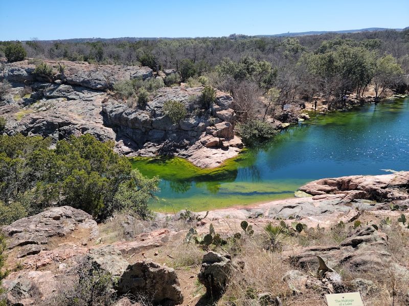 Devil's Waterhole: The Heartbeat of the Lake