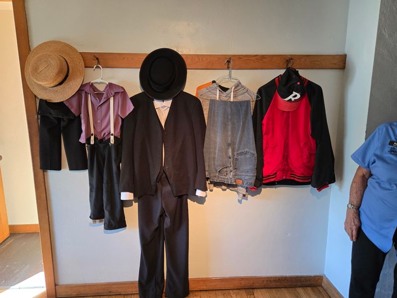 Differences Between Work Clothes And Church Clothes
