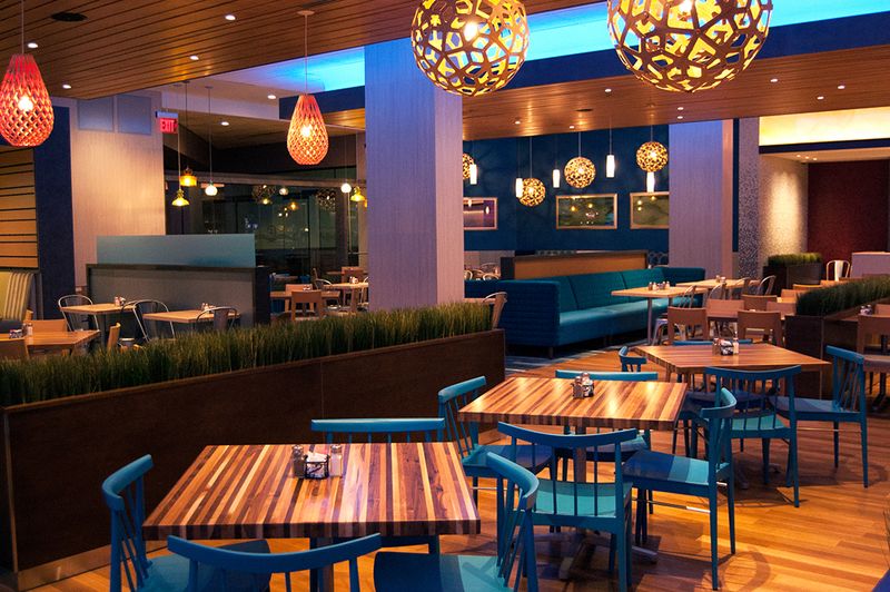 Dining Options at Treasure Island