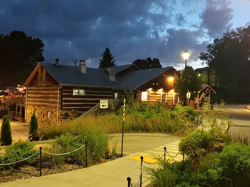 Dinner With a View of Small-Town Life